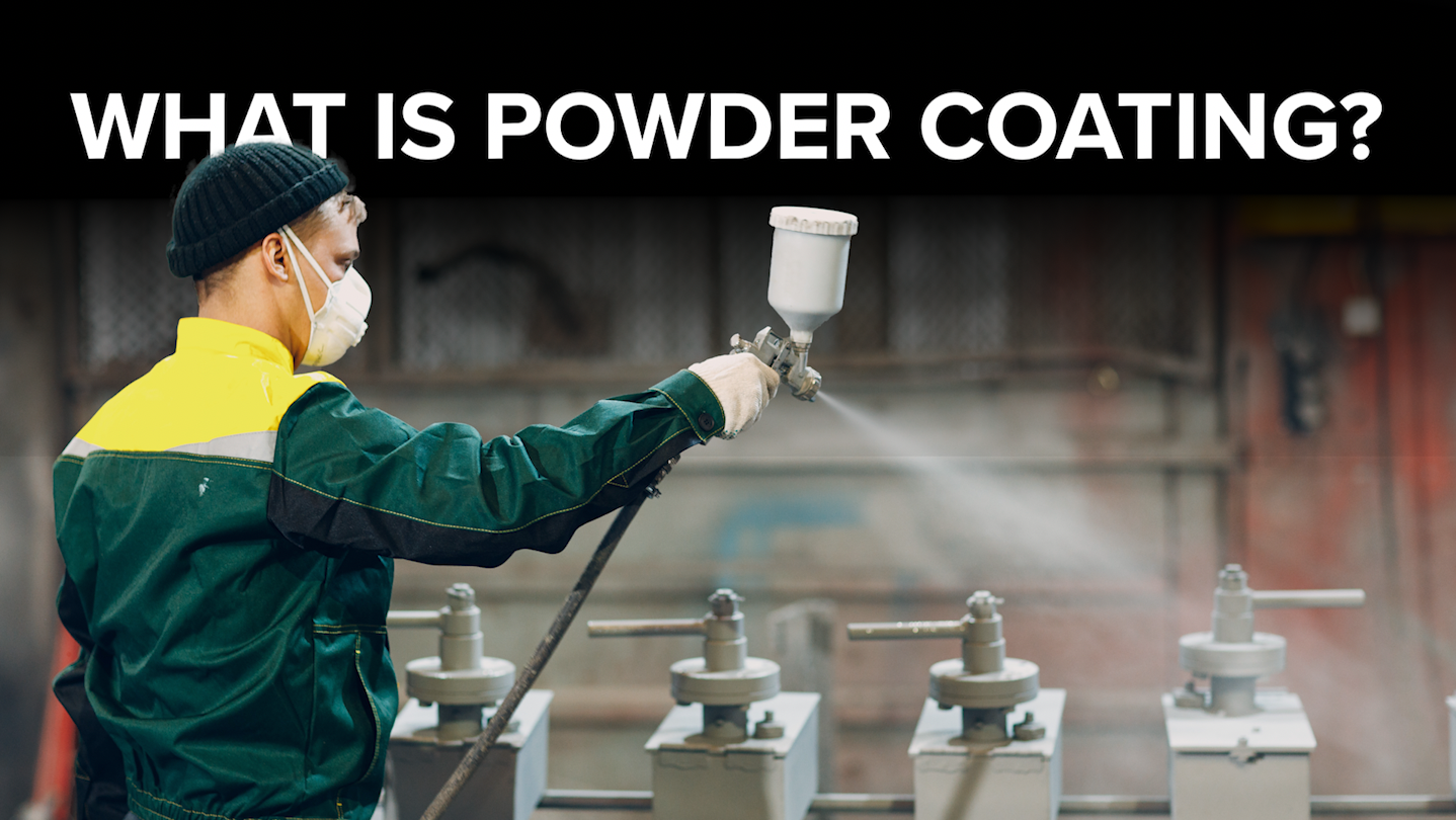 What is powder coating?